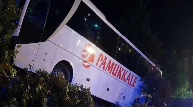Yolcu otobüsü kaza yaptı: Çok sayıda yaralı var