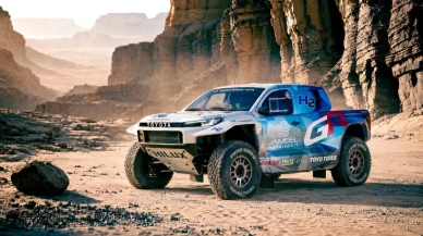Toyota hidrojenli Hilux ile Dakar’a hazırlanıyor