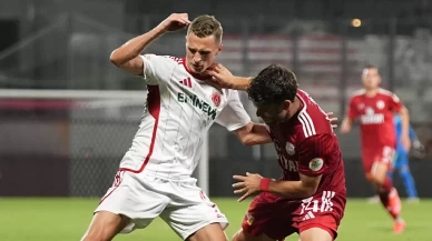 Pendikspor, Ümraniyespor'u tek golle geçti