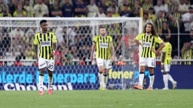 Fenerbahçe, sezonun ilk derbisinde mağlup
