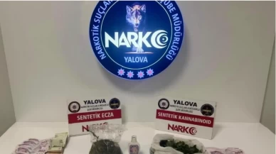 Yalova’daki uyuşturucu operasyonlarında 3 şüpheli tutuklandı