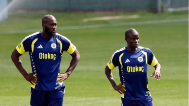 Fenerbahçe, Roma maçının hazırlıklarını sürdürdü