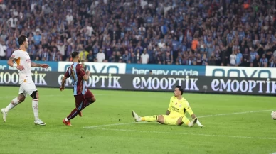Galatasaray Trabzon’da ağır yara aldı