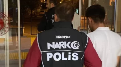Bartın’da uyuşturucu operasyonu!