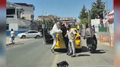 Malatya’da yol verme tartışması tekmeli yumruklu kavgaya dönüştü