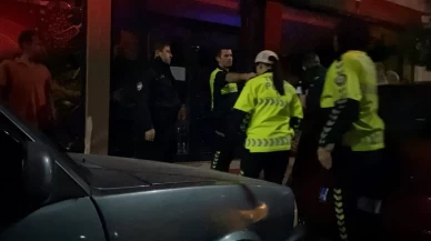 İnegöl’de ehliyetsiz ve 1,74 promil alkollü sürücü yakalandı