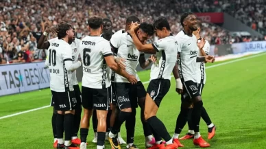 Beşiktaş’tan Erzurumspor FK karşısında farklı galibiyet
