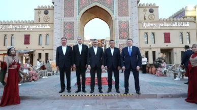 Bakan Çiftçi'den Kazakistan ziyareti: Kökümüz bir, gönlümüz bir, istikbalimiz birdir