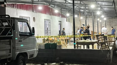 Kahvehaneye silahlı saldırı!