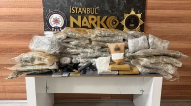 850 bin hap ve 170 kilodan fazla uyuşturucu ele geçirildi