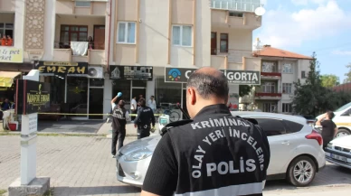 Aksaray’da balkonda çay içerken 5’inci kattan düştü: Durumu ağır