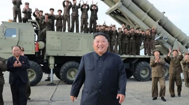 Kuzey Kore Japon Denizi'ne füze fırlattı!