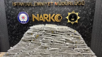 Esenyurt’ta iş yeri ve araçtan 143 kilo skunk çıktı