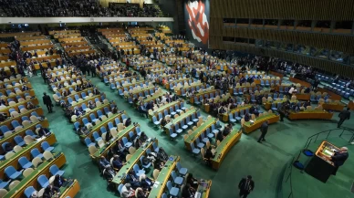 Netanyahu'ya BM'de şok protesto