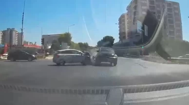 Aydın’da kırmızı ışık ihlali zincirleme kazaya yol açtı