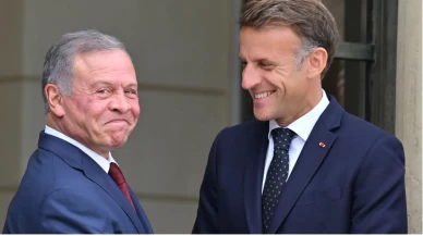 Paris’te Fransa-Ürdün savunma işbirliği anlaşması imzalandı