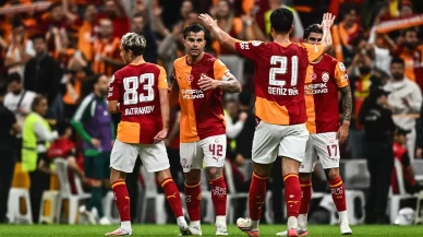 Galatasaray, kaptanı ile kazandı