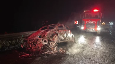 Kayseri’de otomobil ile motosiklet çarpıştı: 2 yaralı