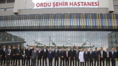 1200 yataklı Şehir Hastanesi hasta kabulüne başladı