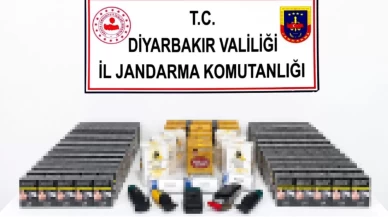Diyarbakır’daki kaçakçılık operasyonlarında 69 şüpheliye işlem
