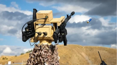 İki tüfek tek kulede! Türkiye'nin 'Drone Kalkanı' tehditlere karşı hazır!