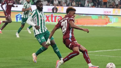 Konyaspor, Trabzonspor'u tek golle geçti!