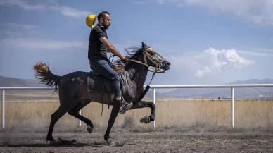 Rahvan atlar Erzurum’da piste çıktı! 20 ilden 120 sporcu yarıştı