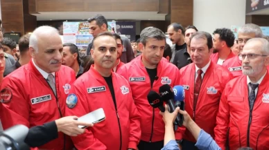 Bakan Kacır ve Selçuk Bayraktar TEKNOFEST yarışma alanını ziyaret etti