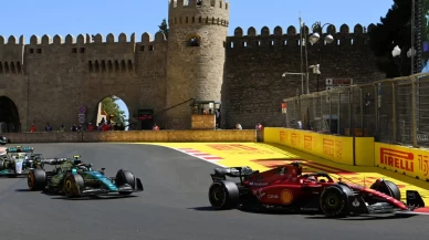 Formula 1'de Bakü heyecanı başlıyor