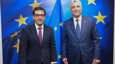 Bakan Bolat'ın Brüksel temasında dikkat çeken gündem!