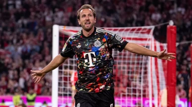 Harry Kane, Bundesliga'da tarihe geçti