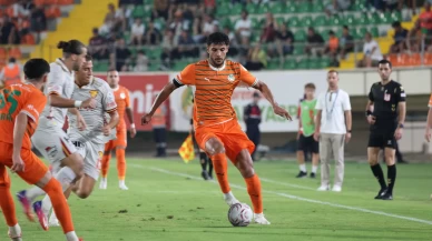 Alanyaspor-Göztepe maçında 4 gol!