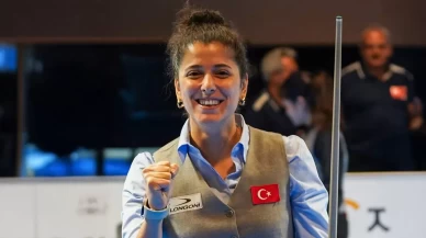 Güzin Müjde Karakaşlı dünya şampiyonu