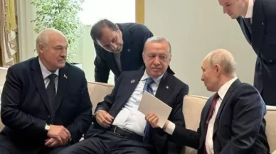 Cumhurbaşkanı Erdoğan'dan Bişkek'te yoğun diplomasi: Putin ve Lukaşenko ile görüştü