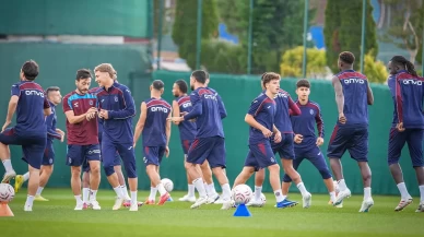 Trabzonspor Beşiktaş maçına hazır