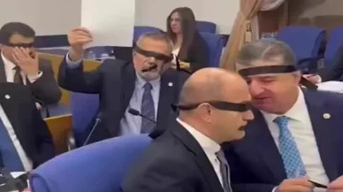 Halk TV'ye atanan kayyum sonrası YENİ Partililer kendini bantladı...