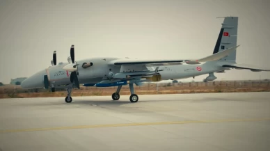 AKINCI TİHA, MGK mühimmatı ile ilk atış testini başarıyla tamamladı!