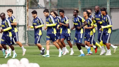 Fenerbahçe'de Ç. Rizespor hazırlıklarını sürdürdü
