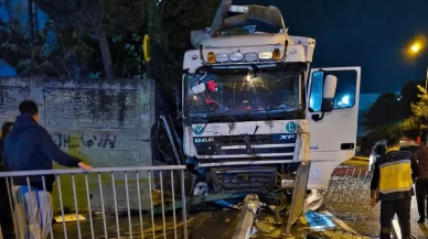 Arnavutköy'de korkutan kaza!
