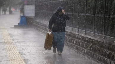 Sokaklar göle döndü, Meteoroloji'den kritik uyarı!
