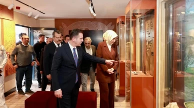 Bakan Yardımcısı Yiğitbaşı Ahlat'ta ecdadı yad etti!