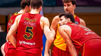 Galatasaray MCT Technic Zagreb'de tutunamadı