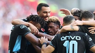 Trabzonspor'dan Karadeniz Derbisi'nde 3 gollü zafer
