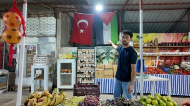 Hataylı genç esnaftan 3 yıldır tavizsiz boykot