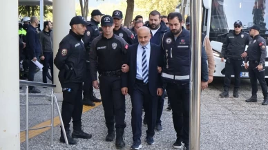 Milas Belediye Başkanı Fevzi Topuz dahil 20 şüpheli adliyede