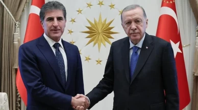 Barzani'den Terörsüz Türkiye’ye destek