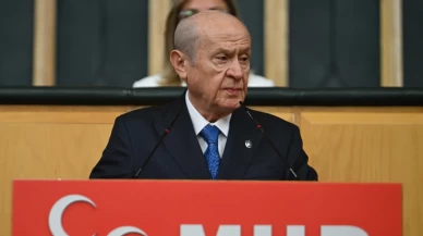 MHP Lideri Bahçeli'nin yüzük ve rozetindeki ortak mesaj dikkat çekti!