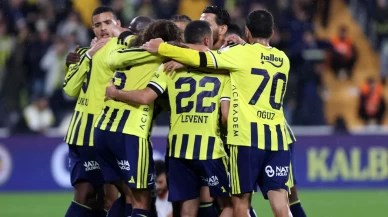 Fenerbahçe'den Kadıköy'de gol yağmuru! Alanyaspor'u 3 golle geçti!