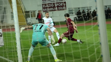 7 gollü maçta kazanan Elazığspor!