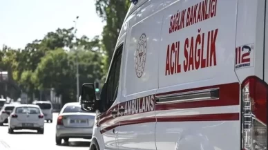 Uşak’ta korkutan kaza!